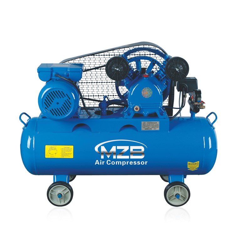 Tanc de 70L 3HP Compressor d'aire accionat per corretja
