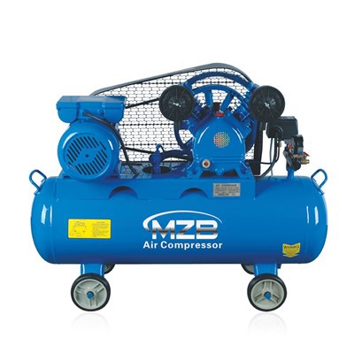 Tanc de 70L 3HP Compressor d'aire accionat per corretja