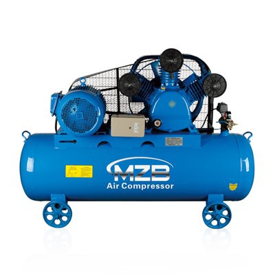 Compressor d'aire accionat per corretja per a ús industrial