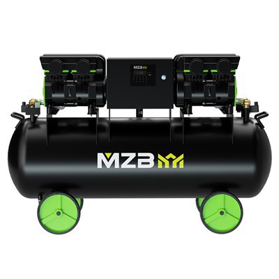 Compressor d'aire sense oli d'imant permanent de freqüència variable 120 litres